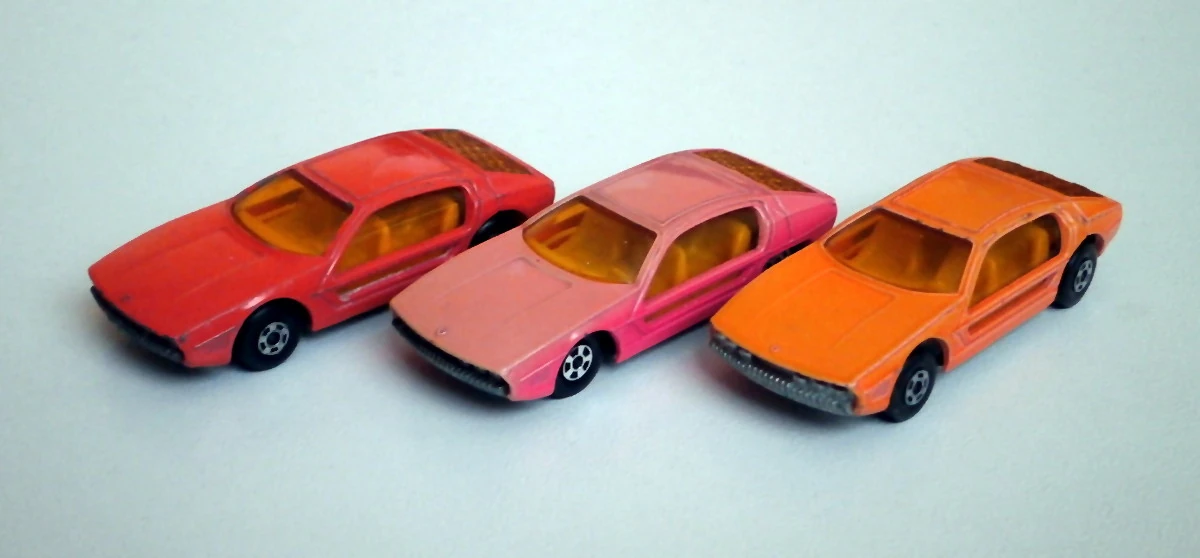 Miniature Nacoral Lamborghini Marzal – Échelle 1/43 – Collection – Occasion