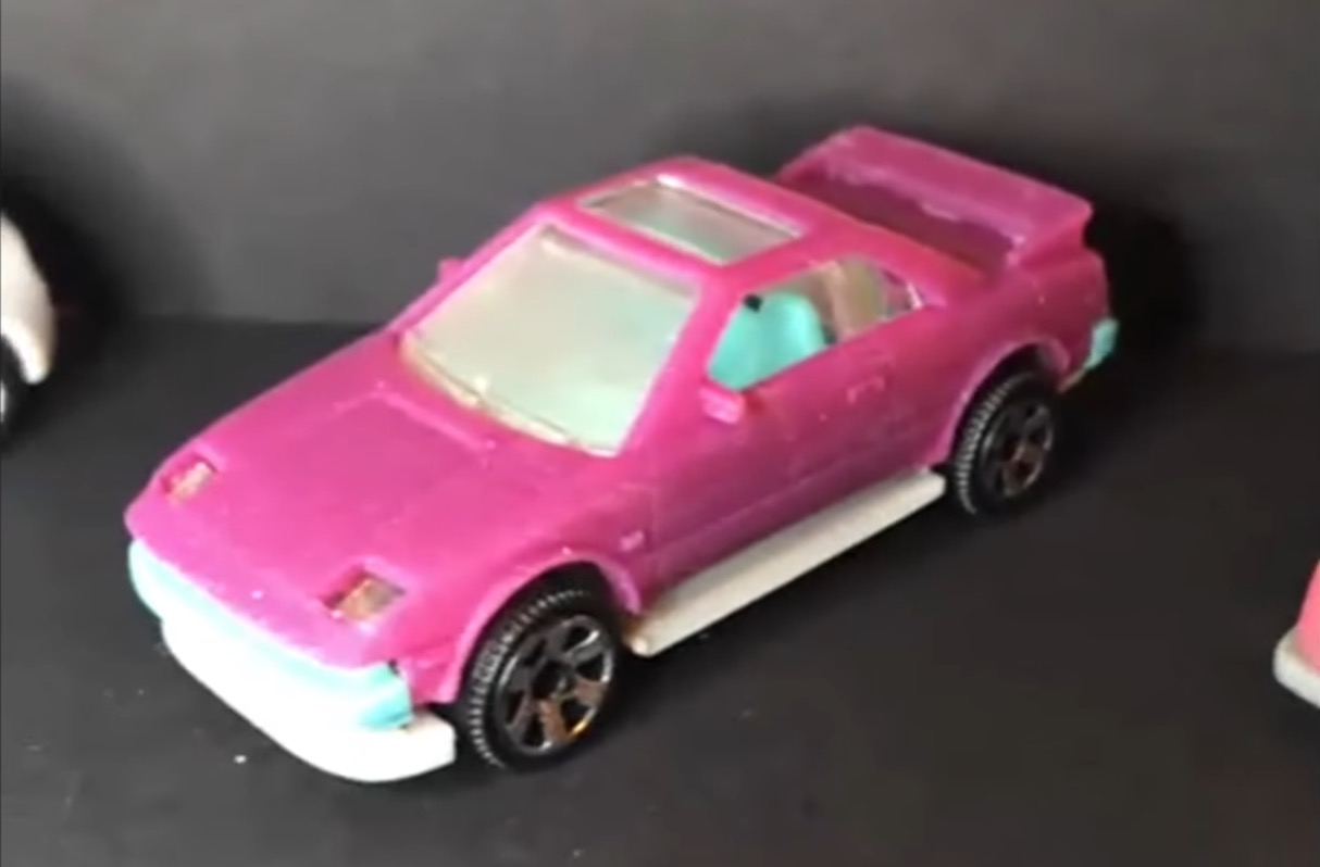 matchbox toyota mr2