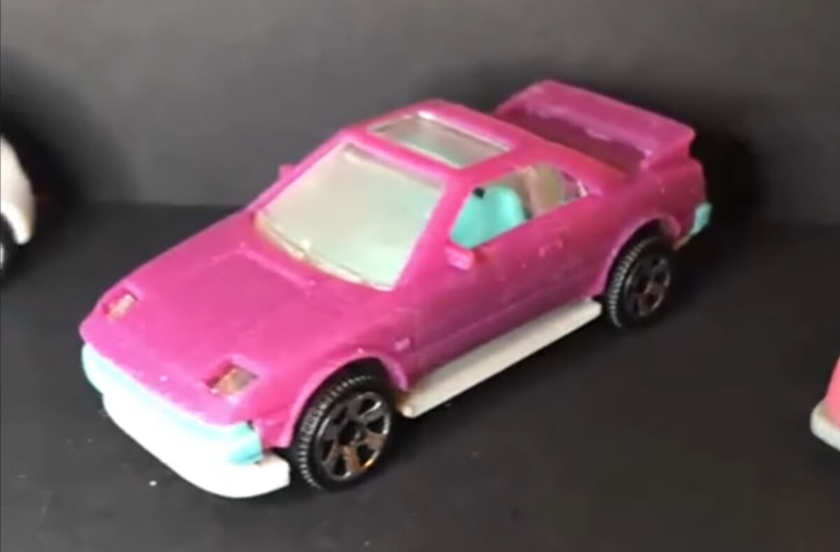 1984 Toyota MR2 | Matchbox Cars Wiki | Fandom