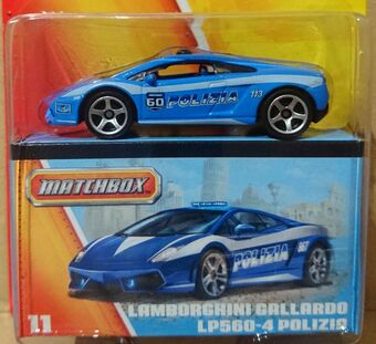 matchbox lamborghini gallardo