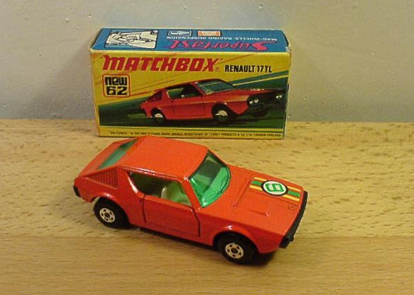 Renault 17TL | Matchbox Cars Wiki | Fandom