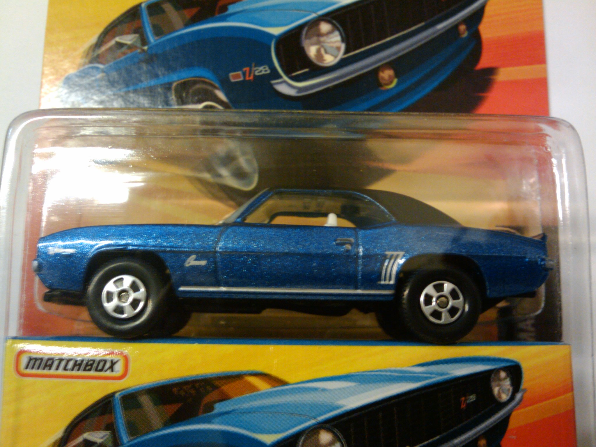 1969 Chevrolet Camaro | Matchbox Cars Wiki | Fandom