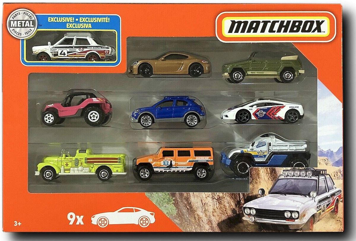 Matchbox Diecast Car 10-Pack (Version 2)