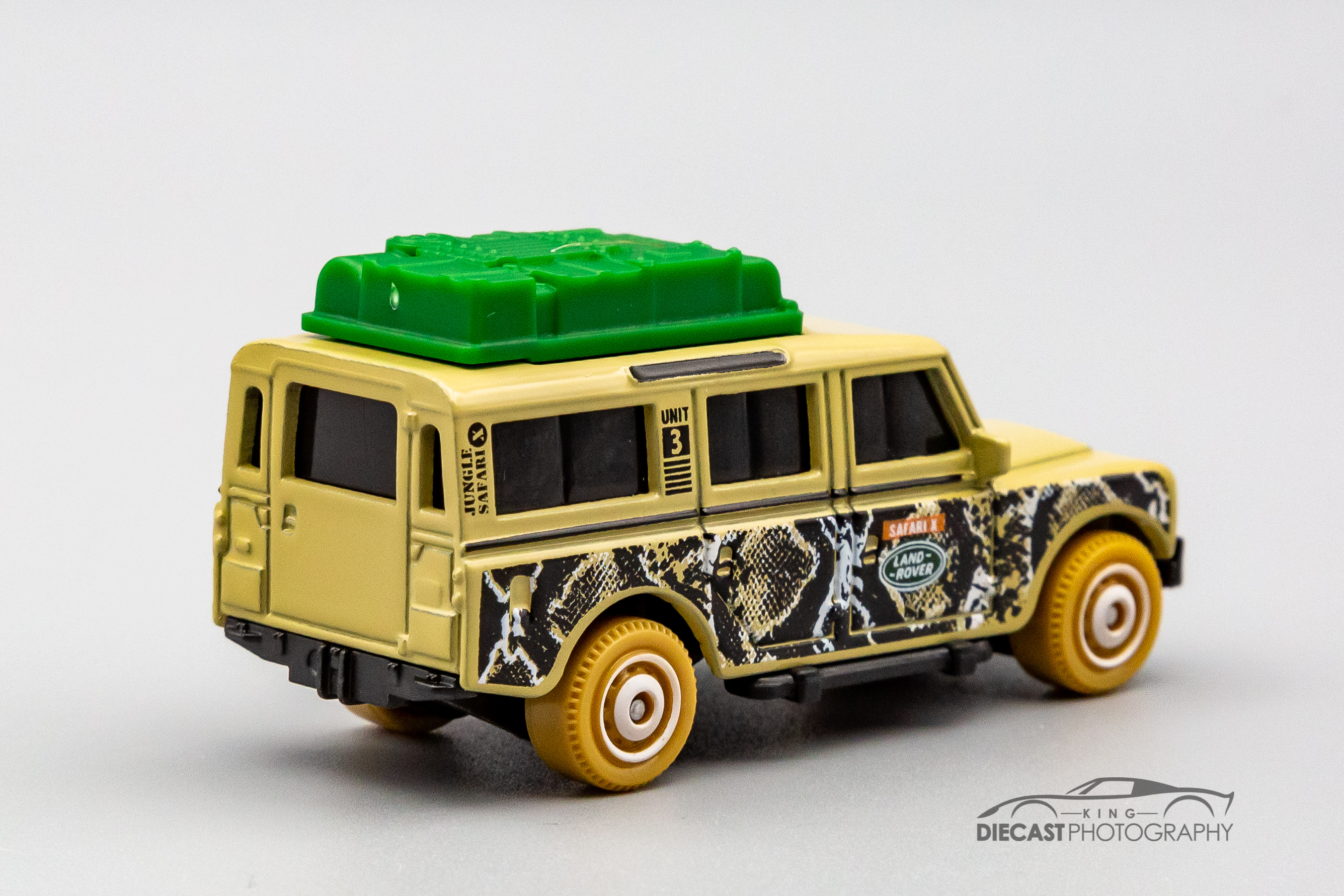 2021 Matchbox '65 Land Rover GEN II 1:64 1/64 MBX Jungle 63/100 Safari 