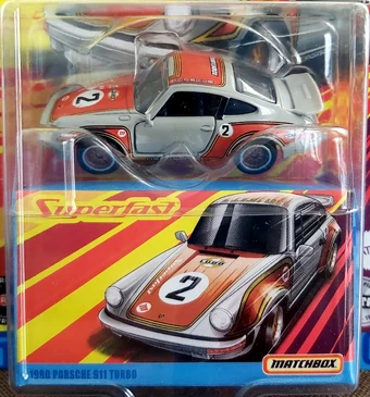 matchbox porsche turbo