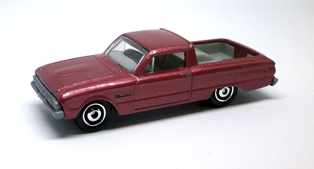 NEW in BLISTER 2020 issue MATCHBOX #75 '61 Ford Ranchero w/disc wheels 