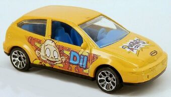 matchbox ford fiesta