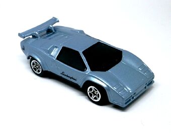 Lamborghini Countach LP500S | Matchbox 