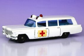Matchbox cadillac ambulance deals