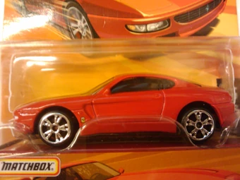 matchbox ferrari 456 gt