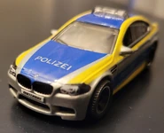 2025 Version BMW M5 Police (front)