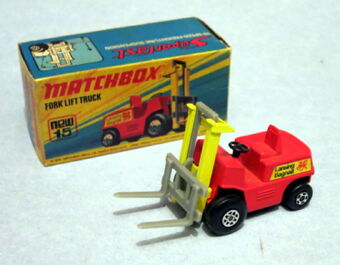 matchbox forklift truck no 15