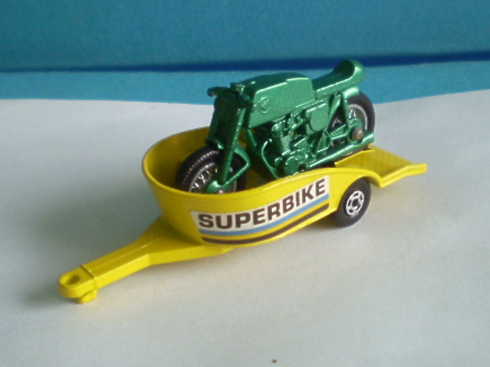 Honda Motorcycle & Trailer | Matchbox Cars Wiki | Fandom