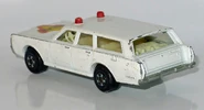 Mercury Commuter Police car by Baffalie