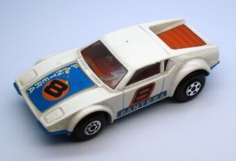 matchbox no 8 de tomaso pantera 1975