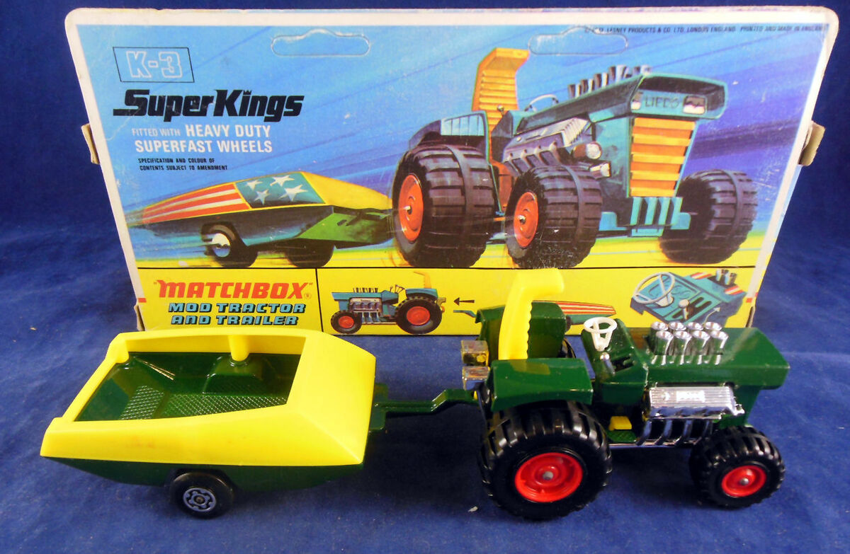 Matchbox mod tractor online