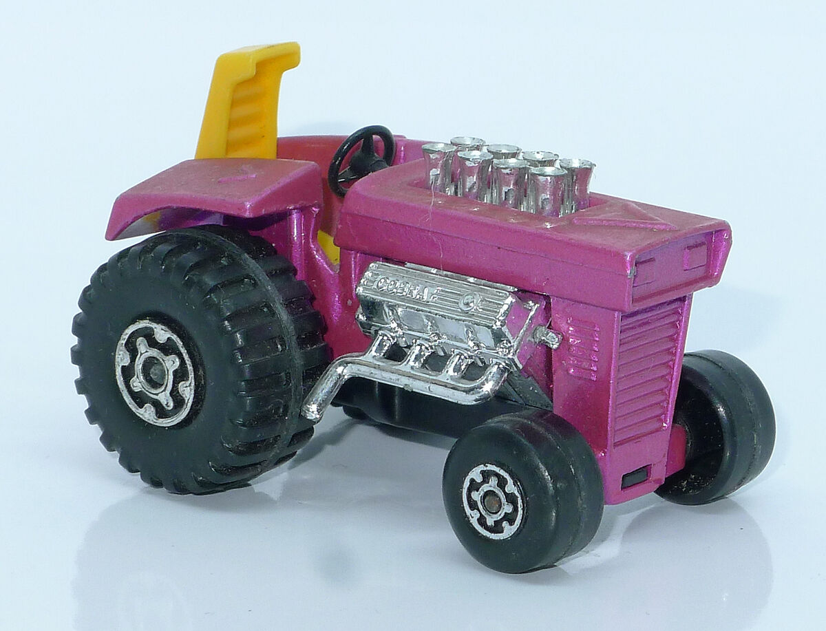 Matchbox clearance mod tractor