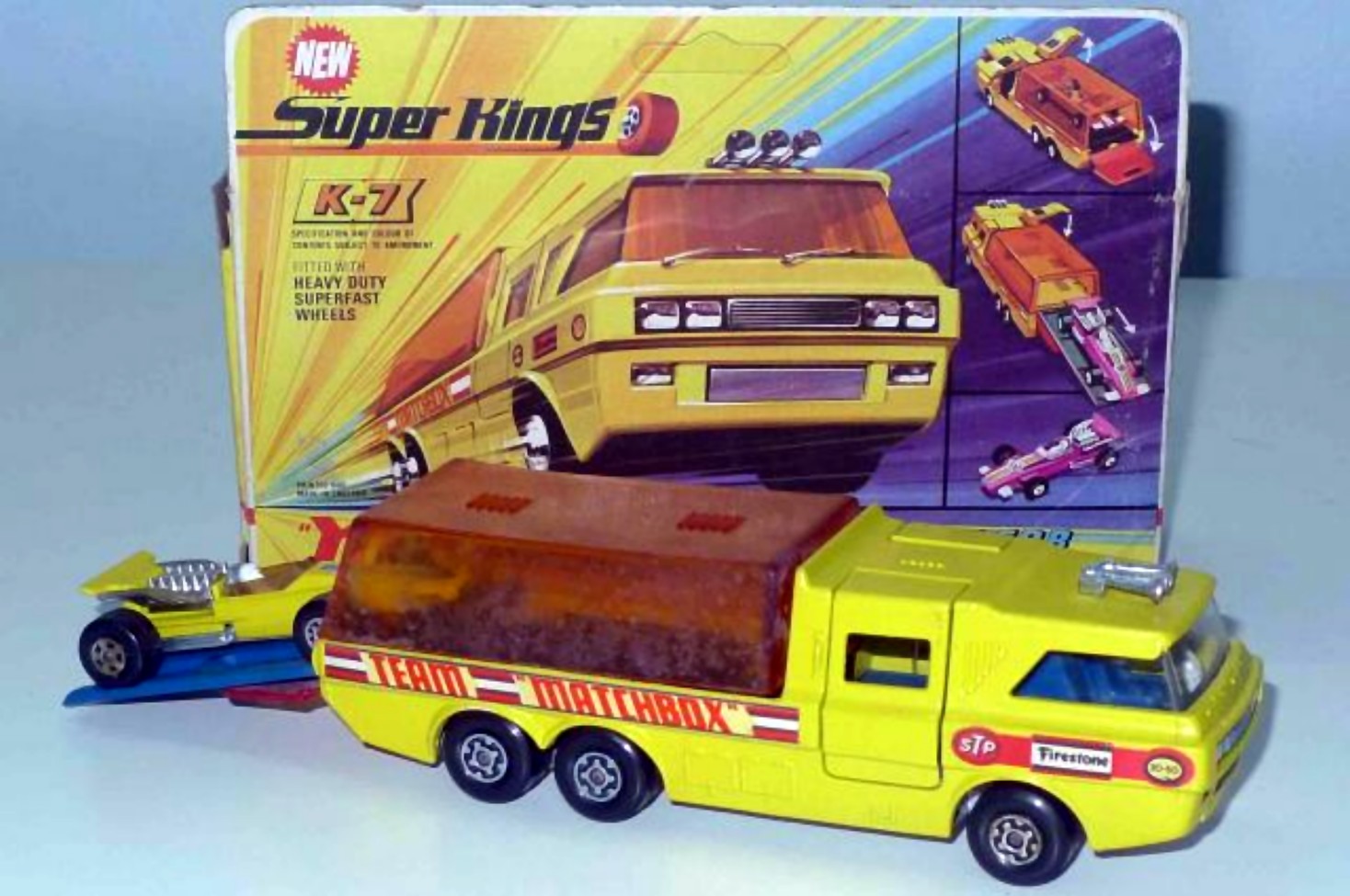 matchbox transporter