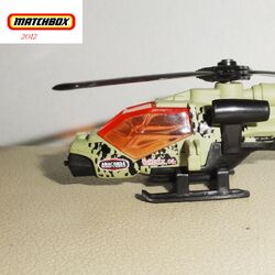 Matchbox helicopter on sale