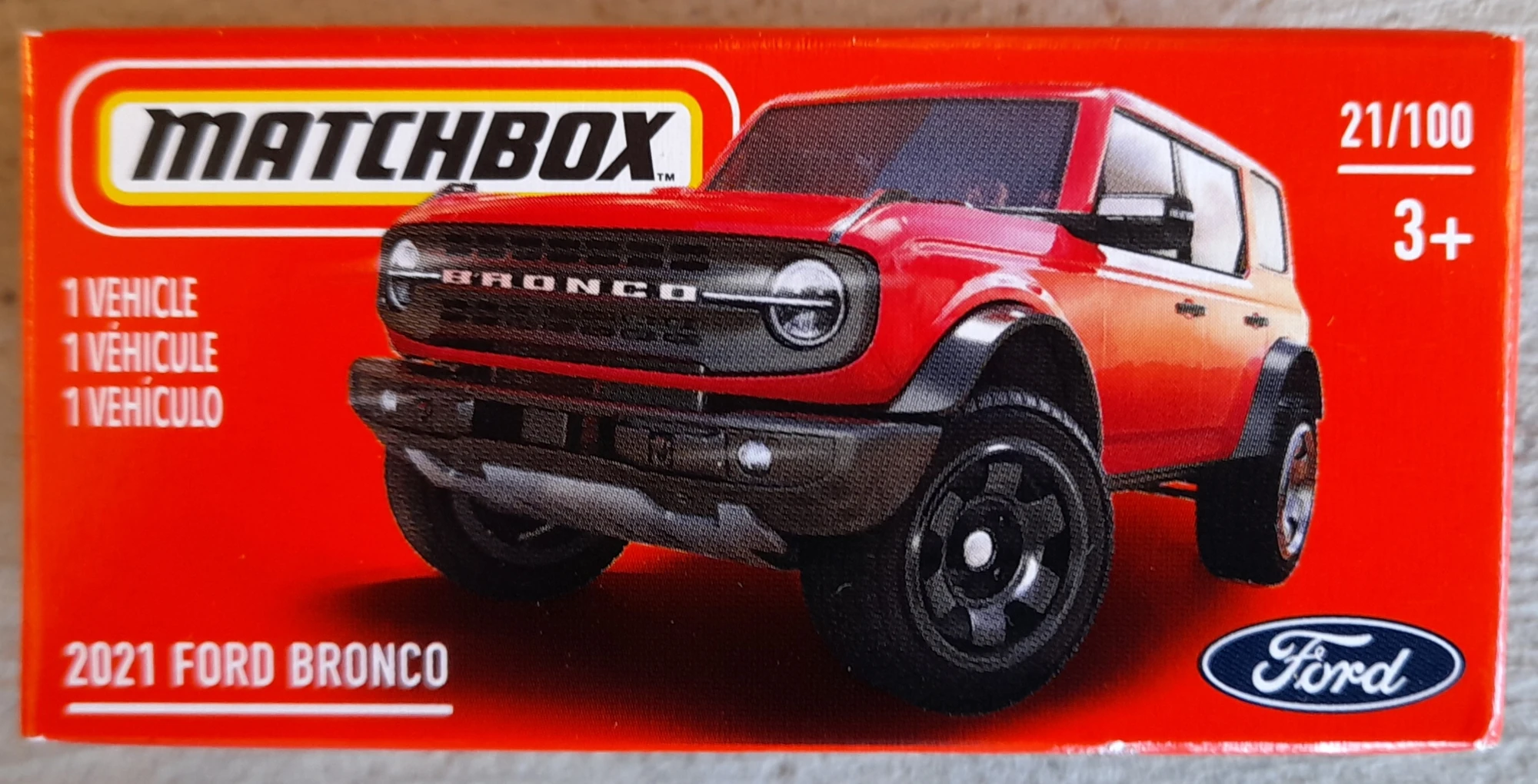 2021 Ford Bronco Matchbox Cars Wiki Fandom