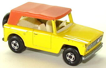 matchbox field car