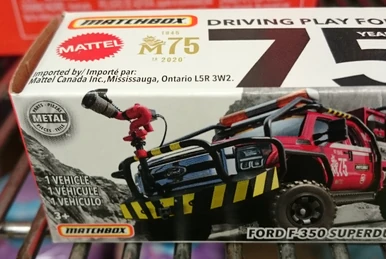 Ford F-350 Super Duty Superlift | Matchbox Cars Wiki | Fandom
