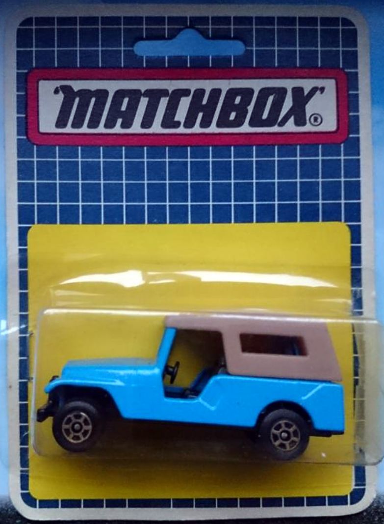 Matchbox no 53 jeep sale