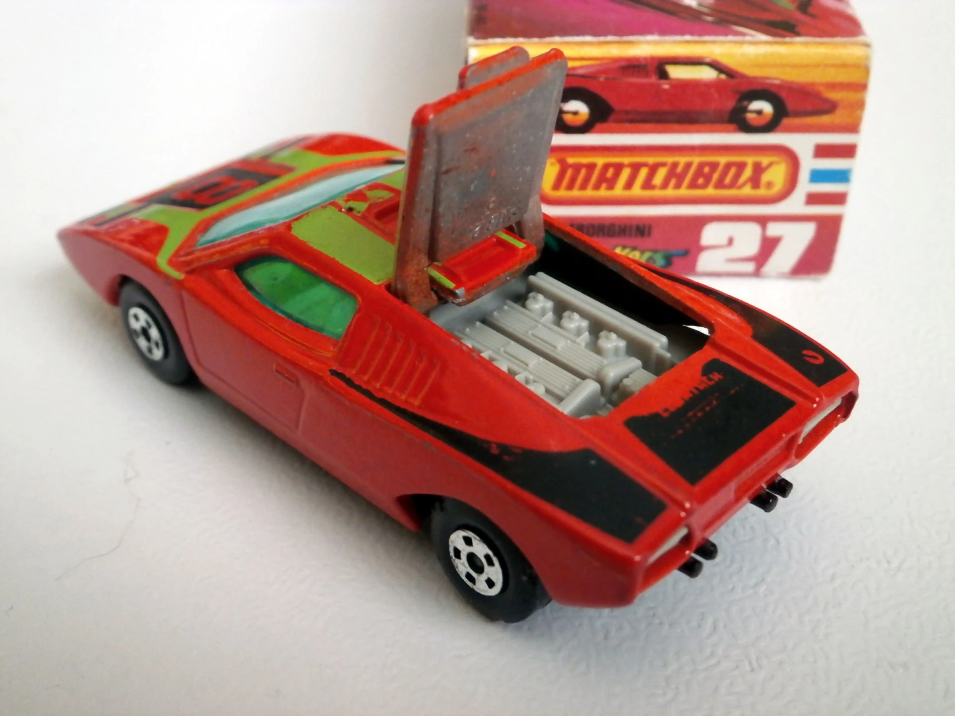 matchbox 1973 lamborghini countach