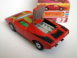 Lamborghini Countach 1973 Matchbox Cars Wiki Fandom