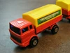 Mercedes Truck (Red Yellow)