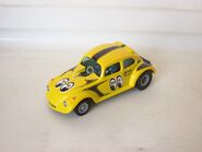 '72 Vokswagen Beetle Dragster - 2022 Matchbox Collectors series yellow version ("Drag Beetle")