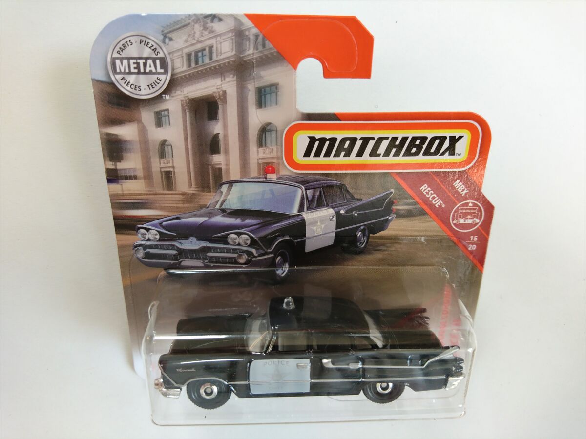 '59 Dodge Coronet Police | Matchbox Cars Wiki | Fandom