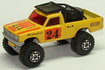 matchbox 4x4 open back truck 1981