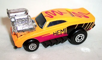 1972 cosmic blues matchbox car