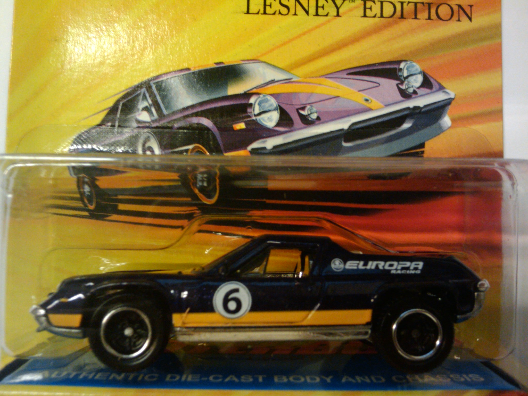 メイクアップ 1/43 LOTUS EUROPA SPECIAL 1972 メイクアップ 1/43 LOTUS EUROPA SPECIAL 1972 Make Up Lotus