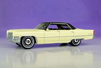 matchbox cadillac sedan deville