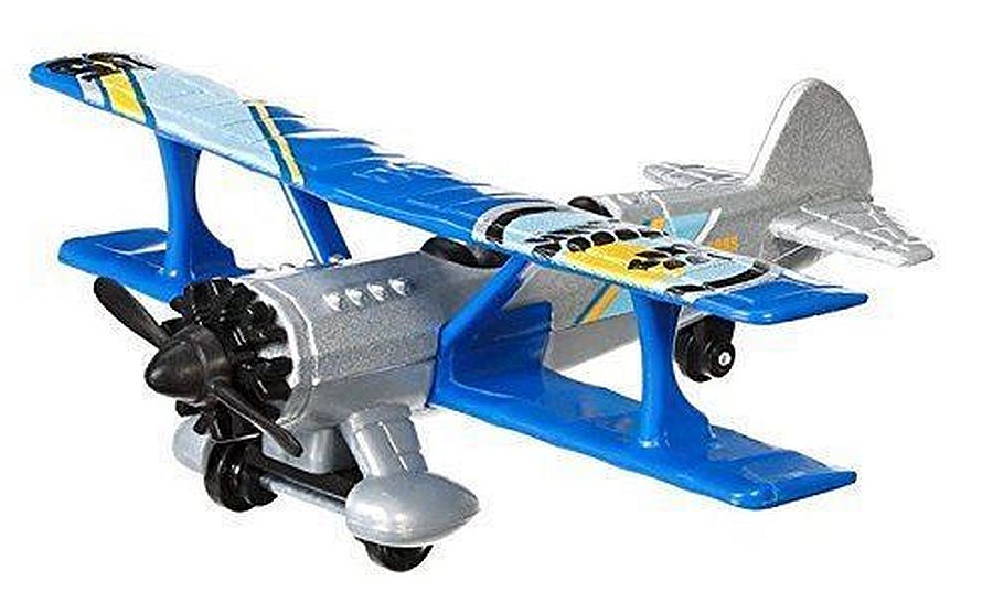 Matchbox biplane sales