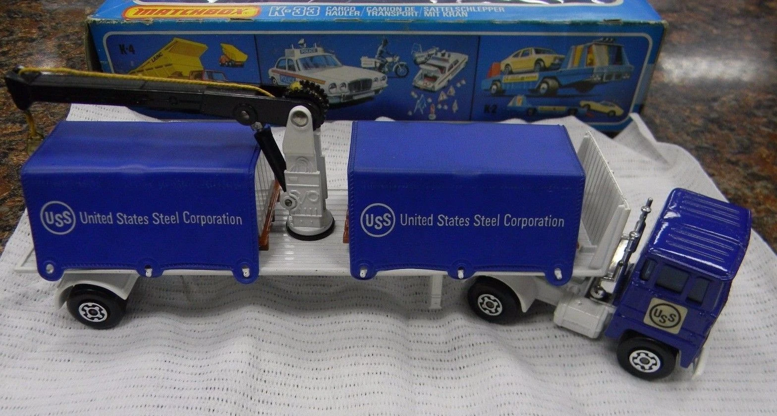 Cargo Hauler (K-33) | Matchbox Cars Wiki | Fandom