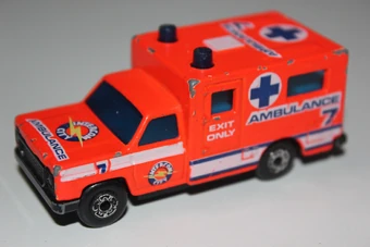 matchbox no 41 ambulance 1977