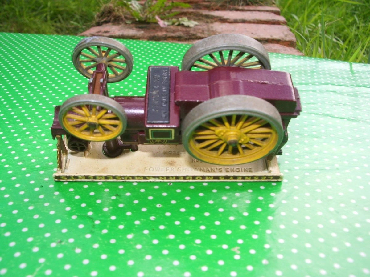 Fowler Showman's Engine (Y-9) | Matchbox Cars Wiki | Fandom