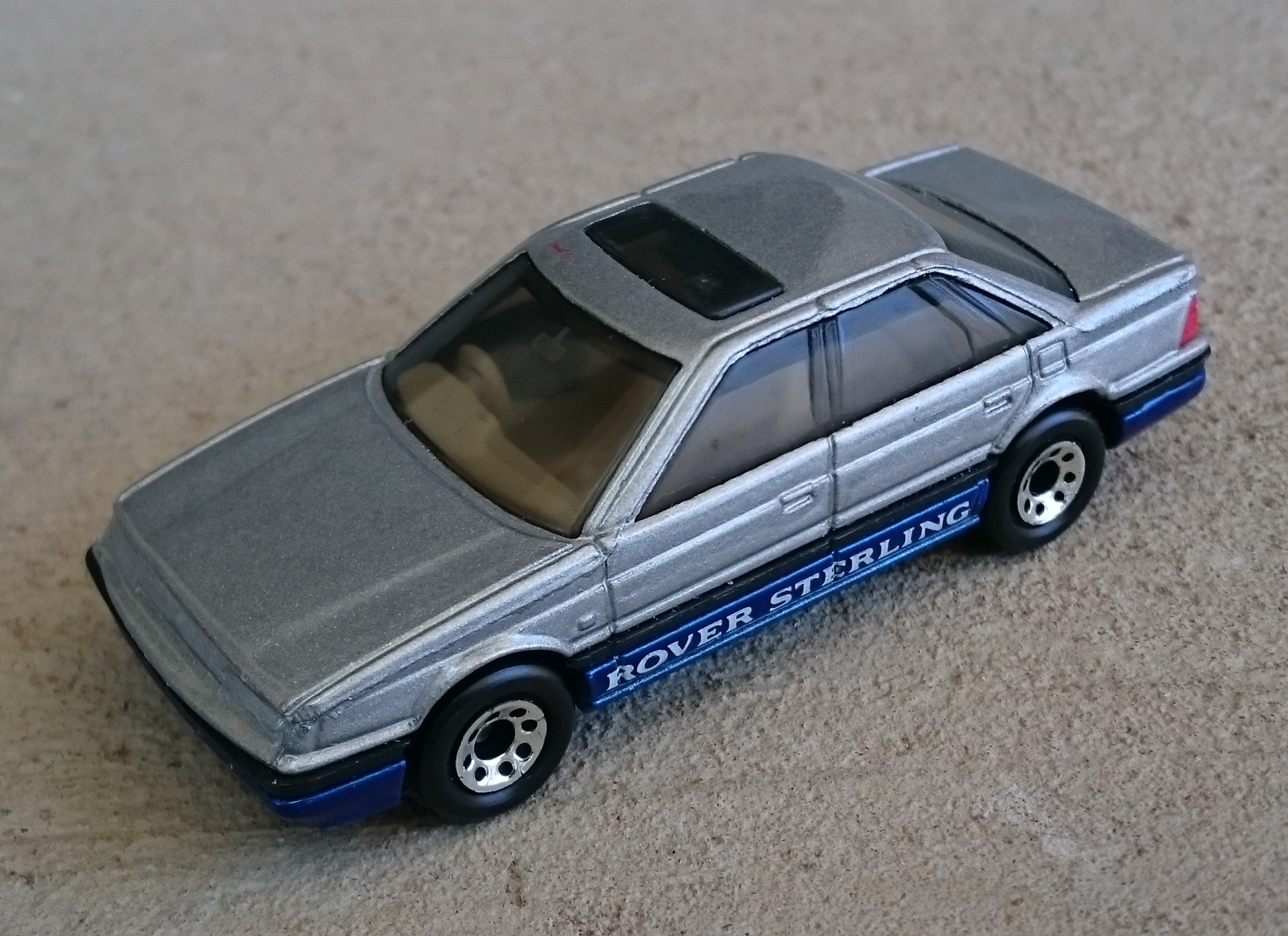 Matchbox sales rover sterling