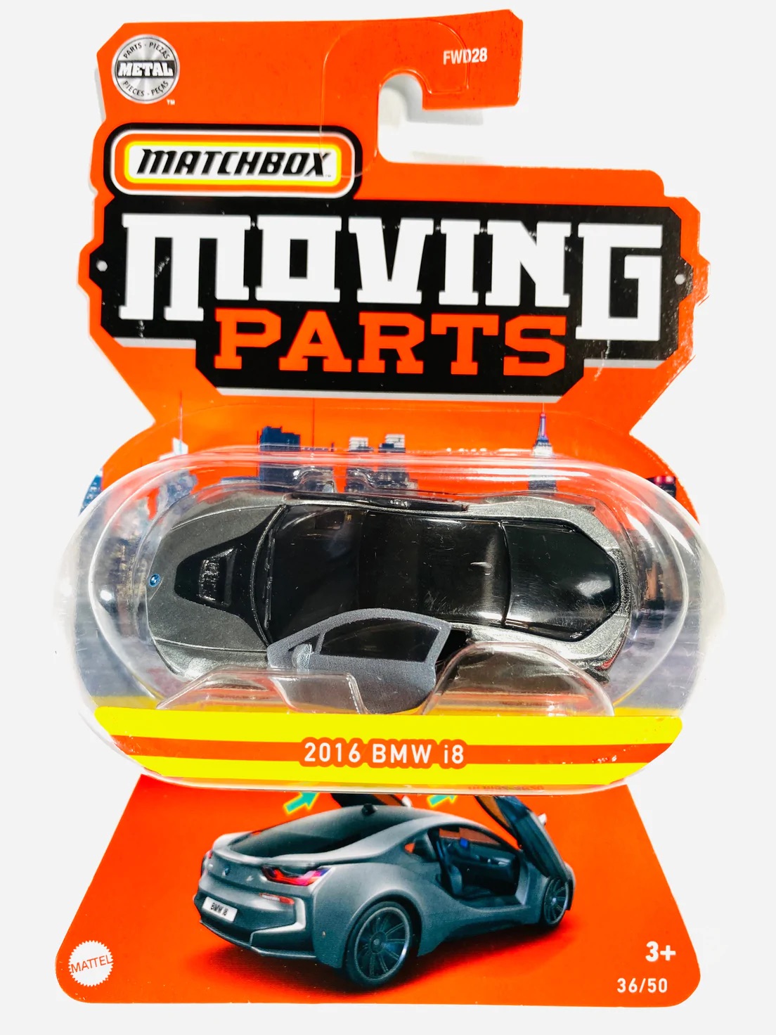 Matchbox Moving Parts 48/54 1:64 2016 BMW i8 | eBay