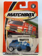 Arctic Track Truck 2001 New Blue White