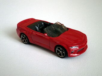 matchbox chevrolet camaro