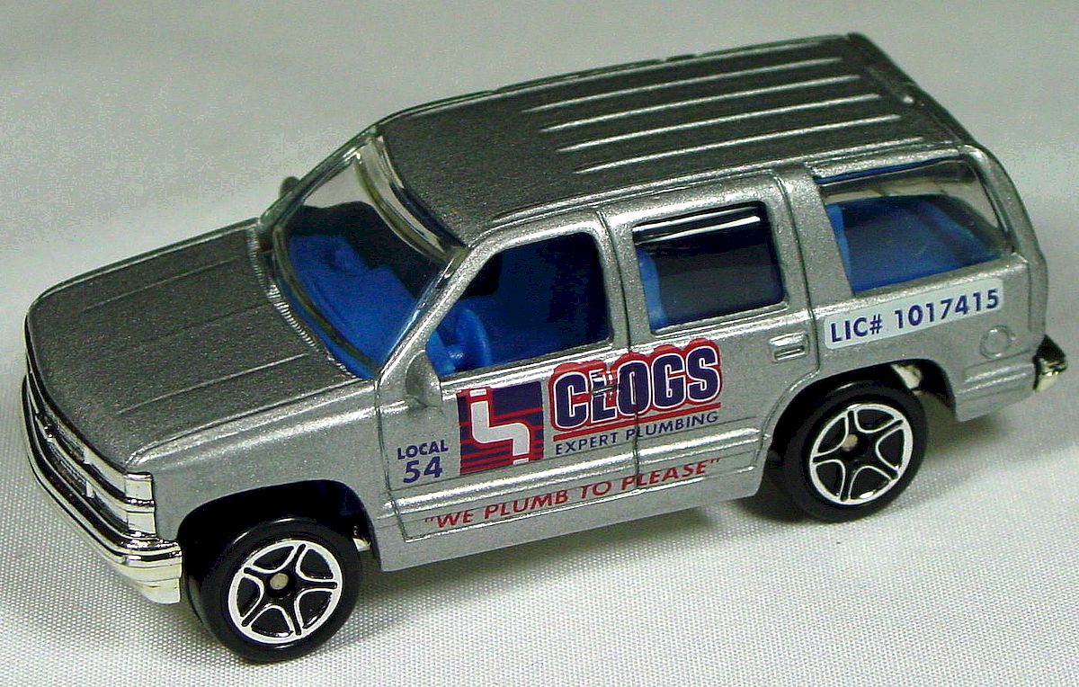 chevy tahoe matchbox