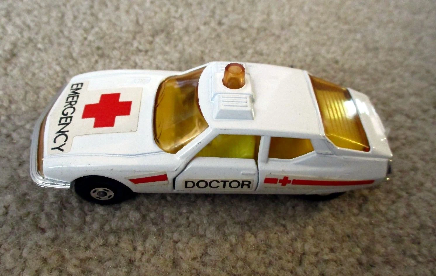Doctor's Emergency Car (K-62) | Matchbox Cars Wiki | Fandom