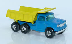 Matchbox series no 48 dumper truck shop