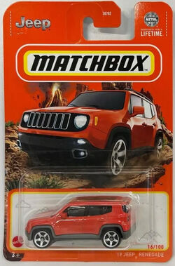19 Jeep Renegade Matchbox Cars Wiki Fandom