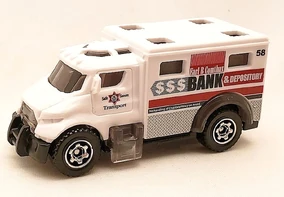 MBX Armored Truck (2019 NEW Cast)