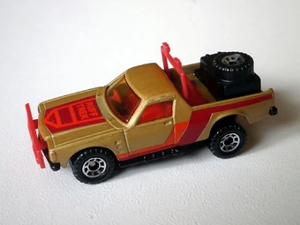 matchbox holden pick up 1977